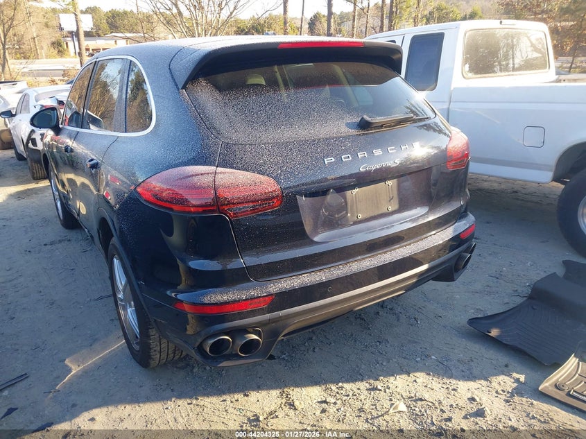 Vin: wp1ab2a25fla56922, lot: 44700326, porsche cayenne s 20153