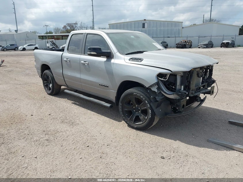Vin: 1c6rrebt1nn218712, lot: 44700332, ram 1500 lone star  4x2 6'4 box 2022 img_1