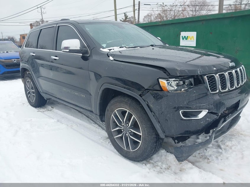 2020 Jeep Grand Cherokee Limited 4X4