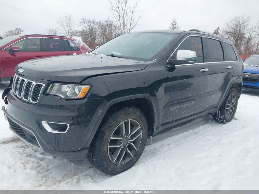 2020 Jeep Grand Cherokee Limited 4X4