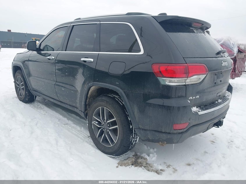 2020 Jeep Grand Cherokee Limited 4X4