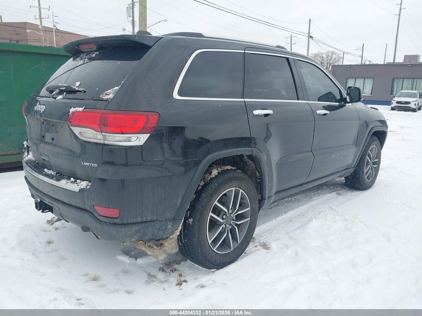 2020 Jeep Grand Cherokee Limited 4X4