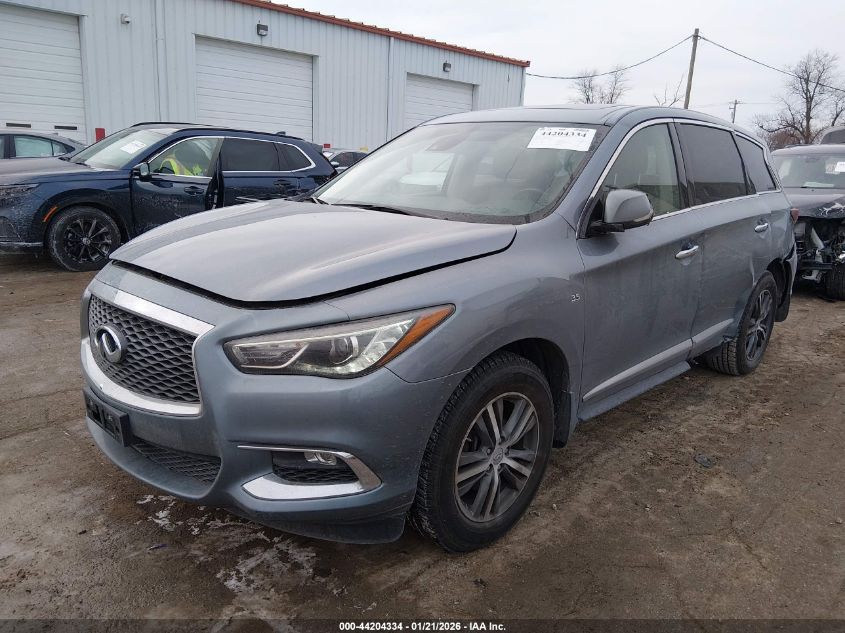 2019 Infiniti Qx60 Pure