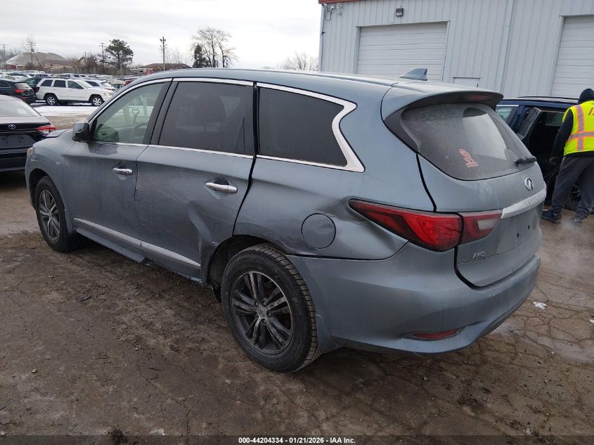 2019 Infiniti Qx60 Pure
