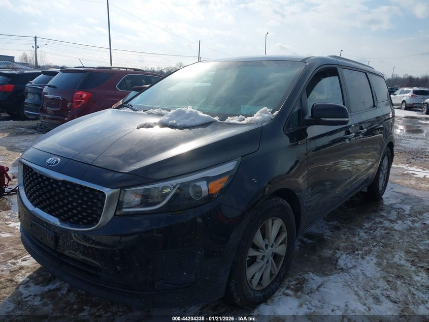 2016 Kia Sedona Lx