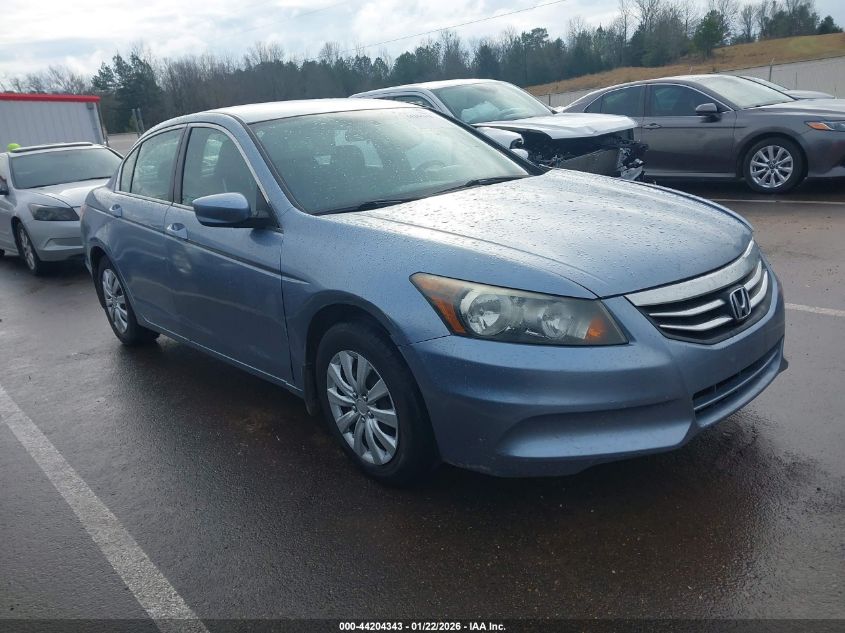 2012 Honda Accord 2.4 Lx