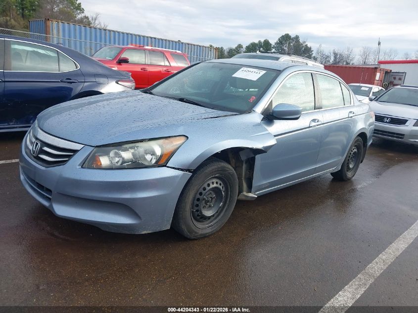 2012 Honda Accord 2.4 Lx