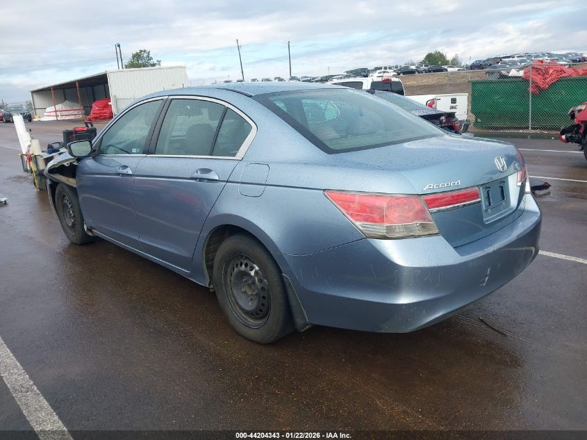 2012 Honda Accord 2.4 Lx