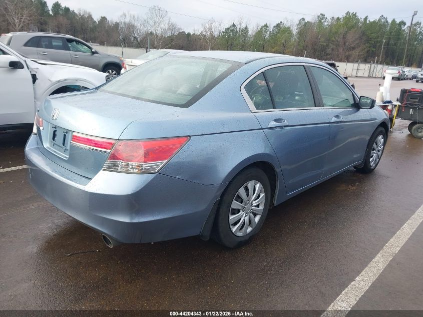 2012 Honda Accord 2.4 Lx