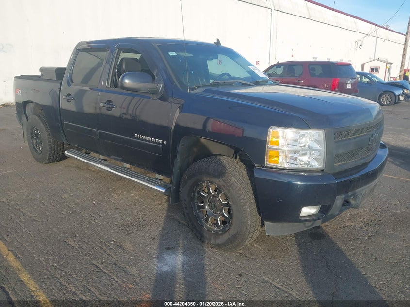 3GCEK13J08G290886 2008 Chevrolet Silverado 1500 Ltz auction photo 1