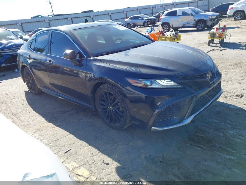 2021 Toyota Camry Xse