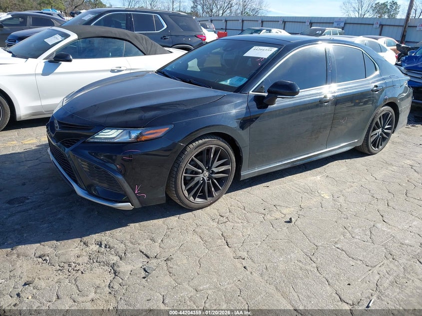 2021 Toyota Camry Xse