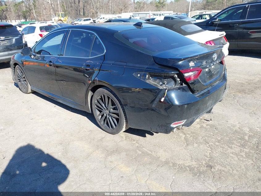 2021 Toyota Camry Xse