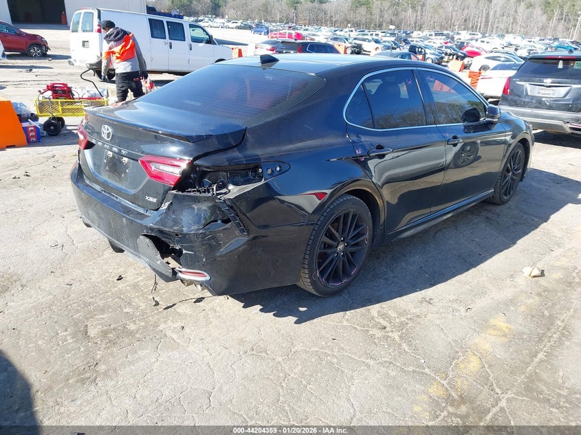 2021 Toyota Camry Xse