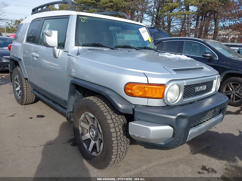 2007 TOYOTA FJ CRUISER