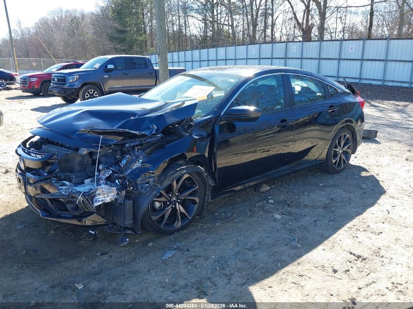 2020 Honda Civic Sport