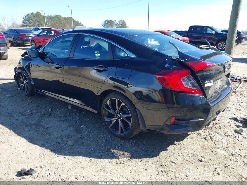 2020 Honda Civic Sport