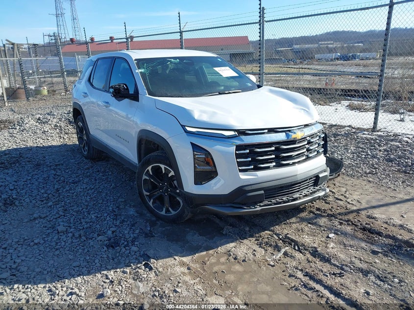 2025 Chevrolet Equinox Awd Lt