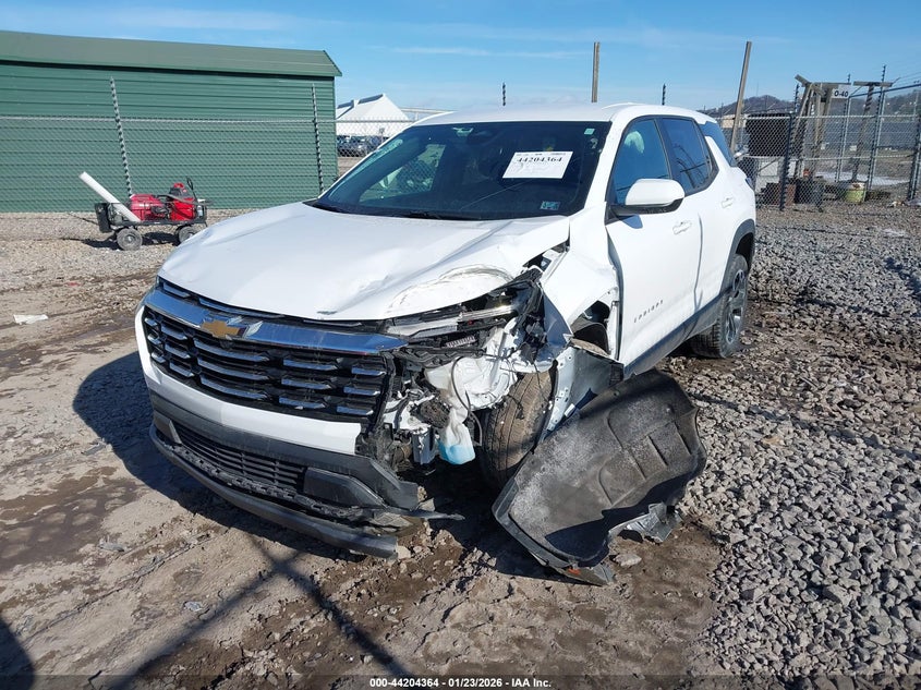 2025 Chevrolet Equinox Awd Lt
