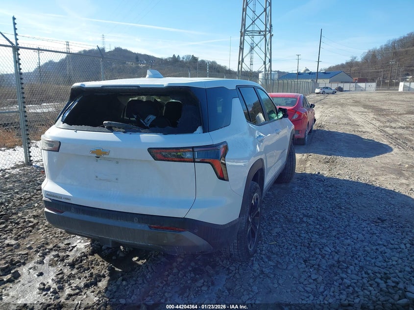 2025 Chevrolet Equinox Awd Lt