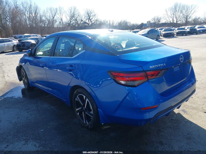 2025 Nissan Sentra Sv