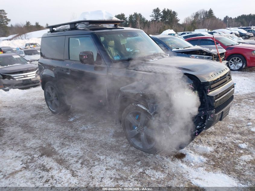 2022 Land Rover Defender 90 Carpathian Edition/90 V8