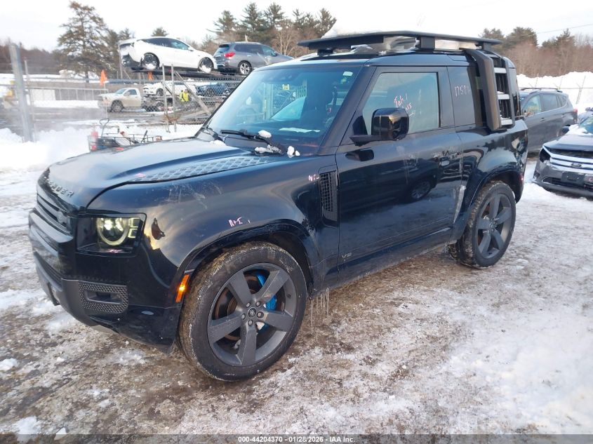 2022 Land Rover Defender 90 Carpathian Edition/90 V8