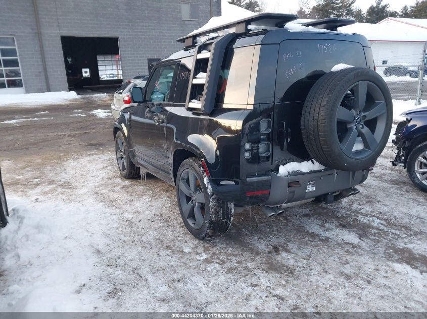 2022 Land Rover Defender 90 Carpathian Edition/90 V8