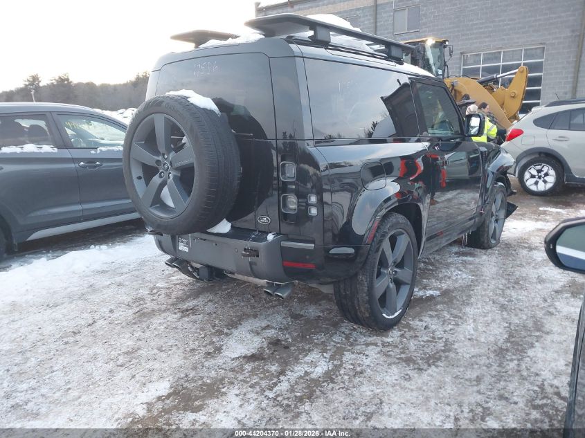 2022 Land Rover Defender 90 Carpathian Edition/90 V8