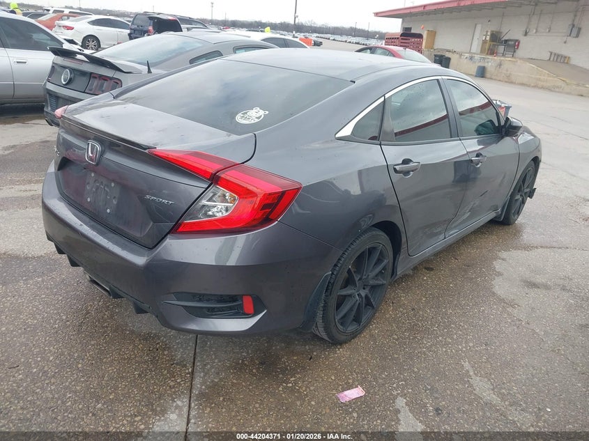 2020 Honda Civic Sport