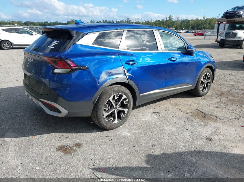 2024 Kia Sportage Ex