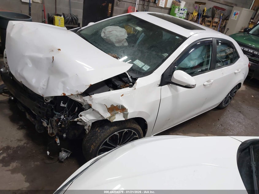 2014 Toyota Corolla S Plus