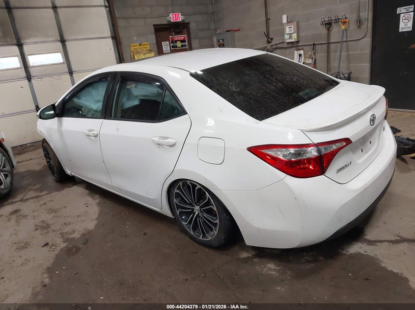 2014 Toyota Corolla S Plus