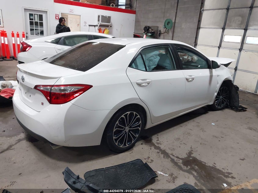 2014 Toyota Corolla S Plus