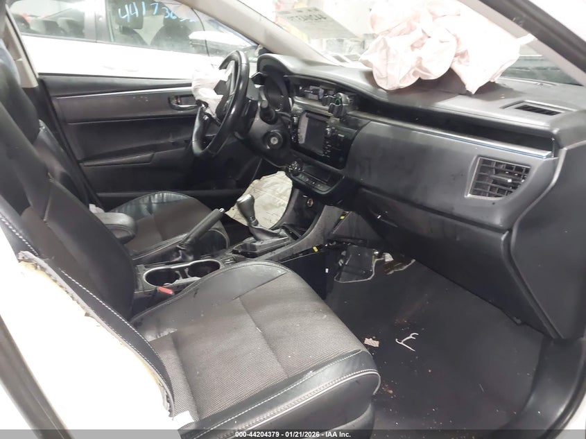 2014 Toyota Corolla S Plus