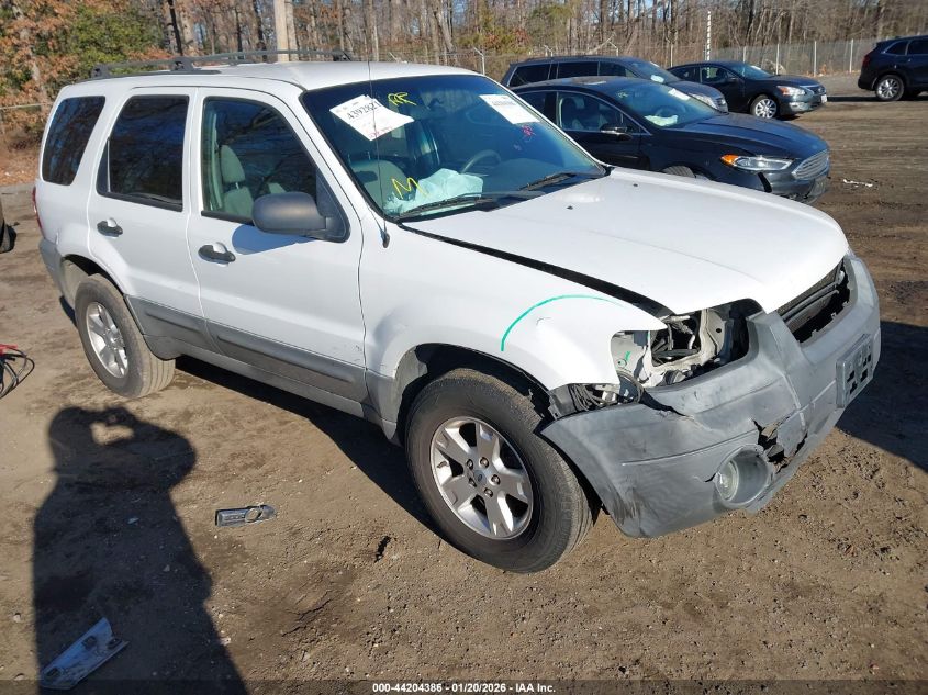 2006 Ford Escape Xlt