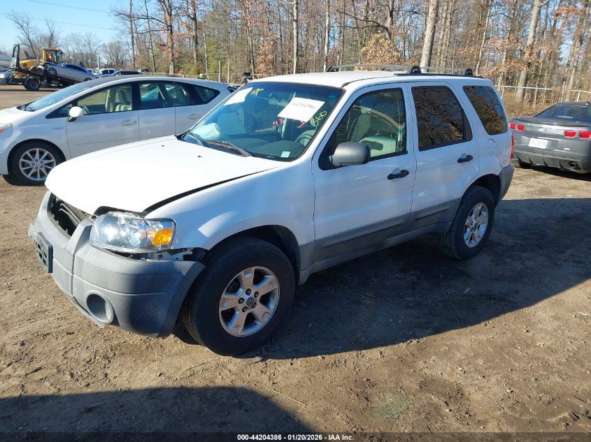 2006 Ford Escape Xlt