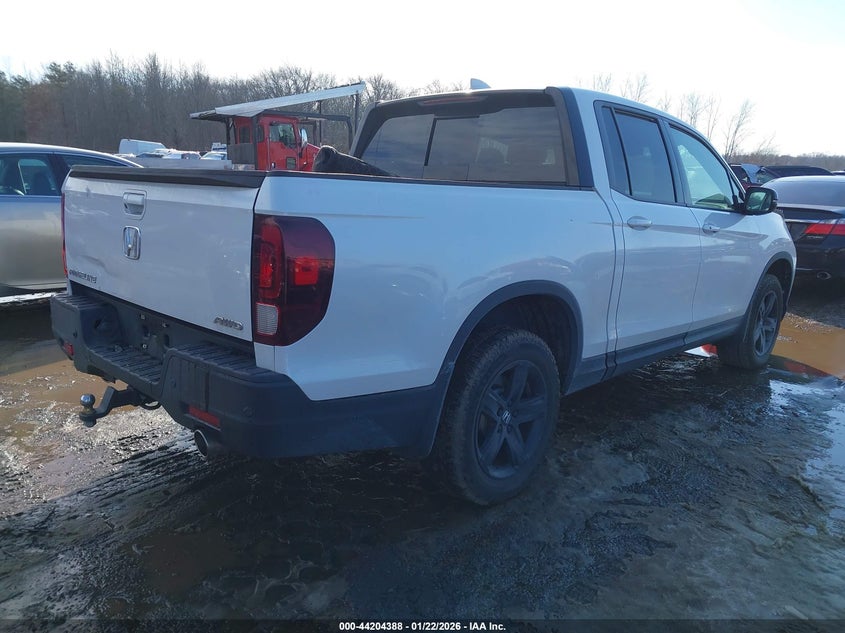 2023 Honda Ridgeline Black Edition