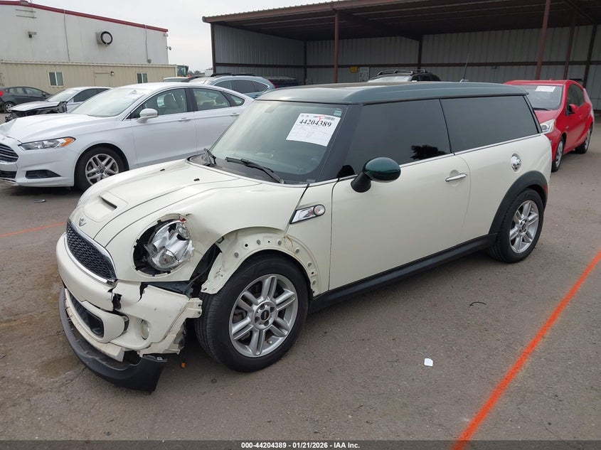 2014 Mini Clubman Cooper S