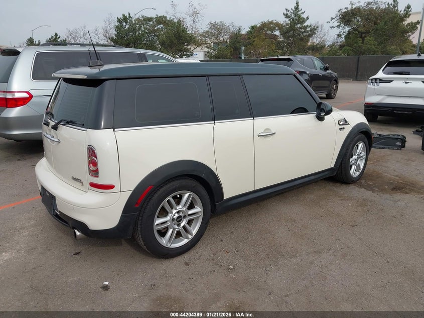 2014 Mini Clubman Cooper S