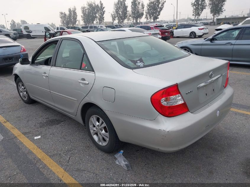 2004 Toyota Camry Le V6/Xle V6