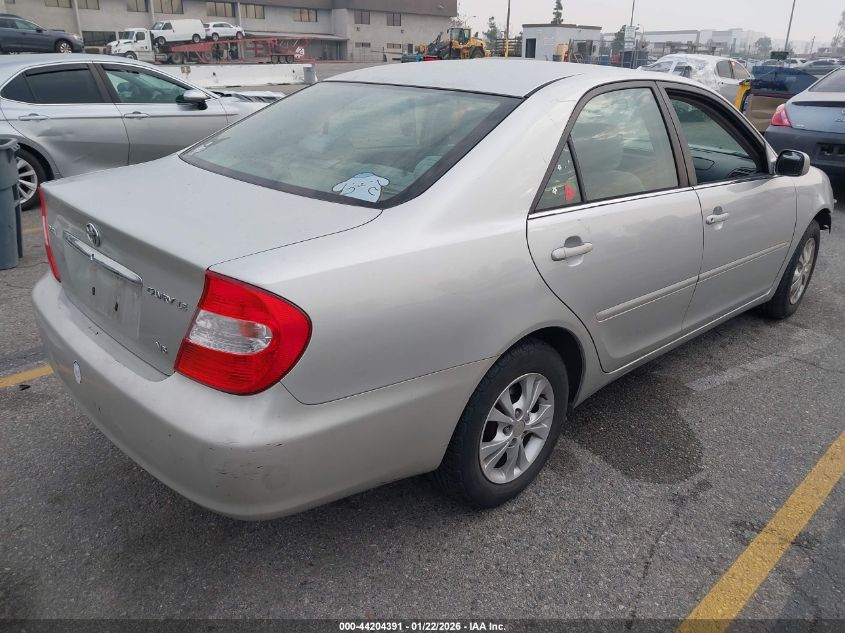 2004 Toyota Camry Le V6/Xle V6