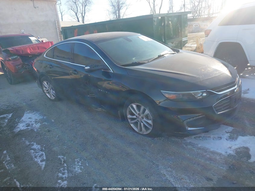 2017 Chevrolet Malibu 1Lt