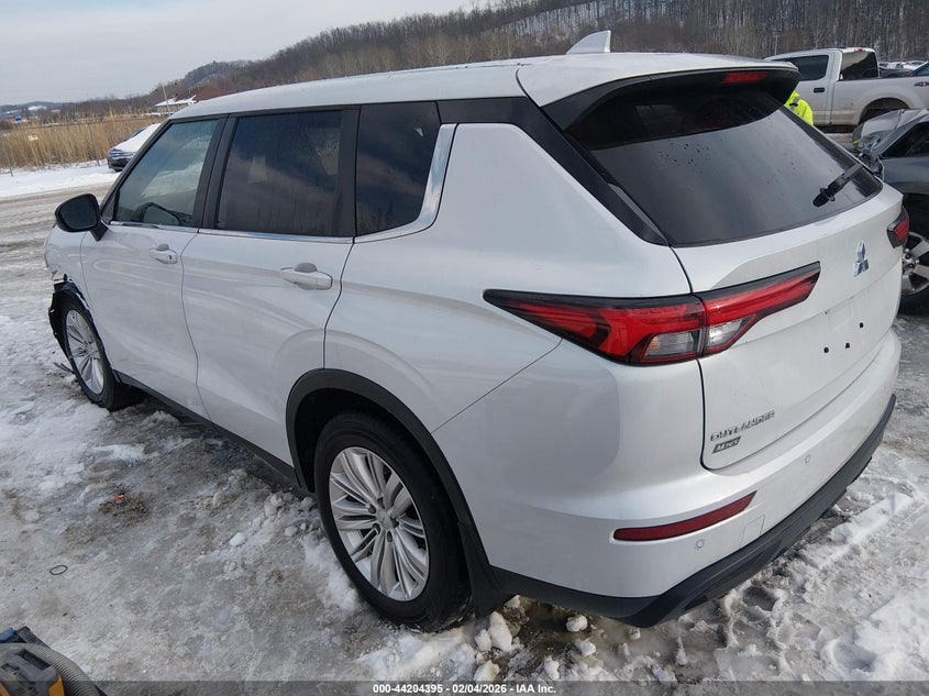 2024 Mitsubishi Outlander Es 2.5 S-Awc