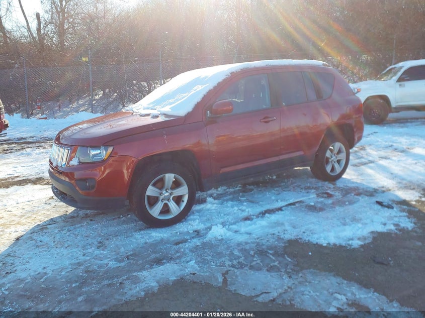 2016 Jeep Compass Latitude