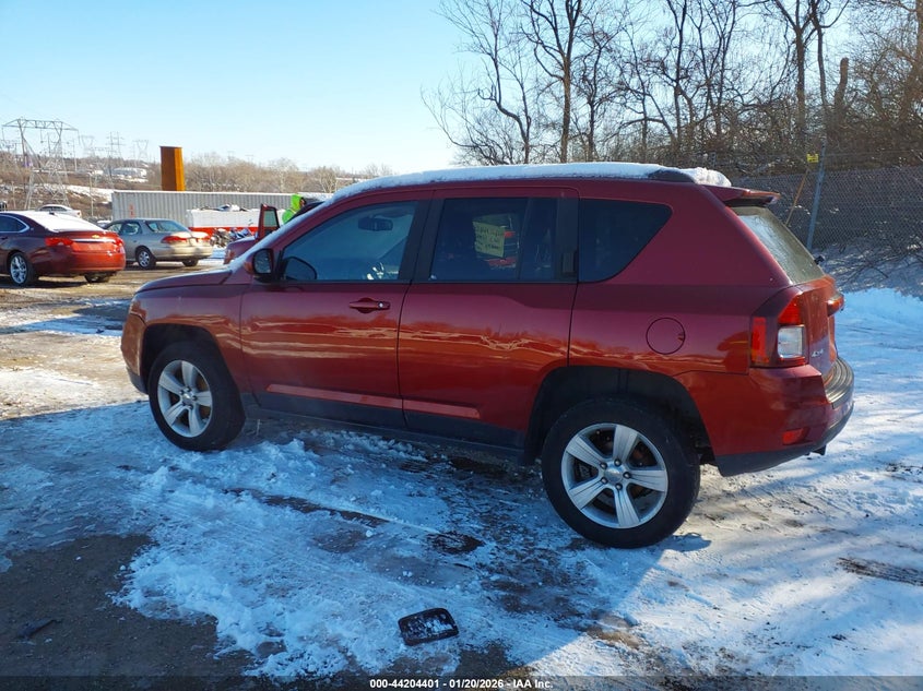 2016 Jeep Compass Latitude