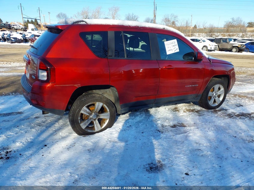 2016 Jeep Compass Latitude