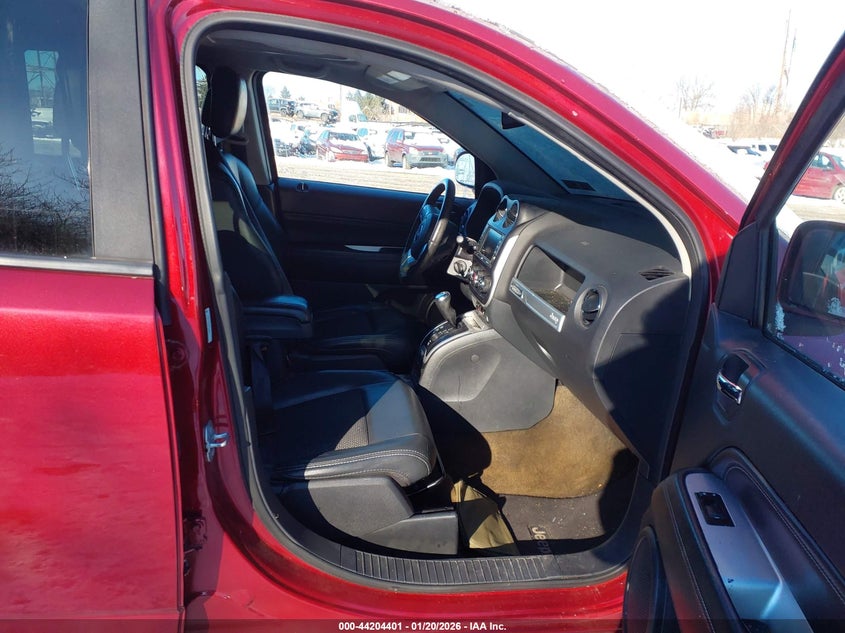 2016 Jeep Compass Latitude