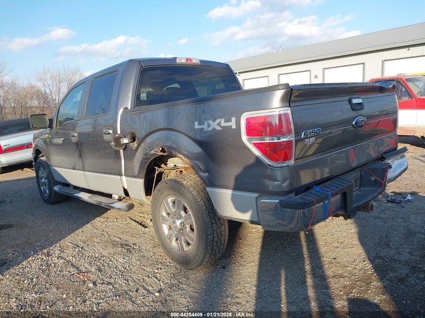 2009 Ford F-150 Fx4/King Ranch/Lariat/Platinum/Xl/Xlt