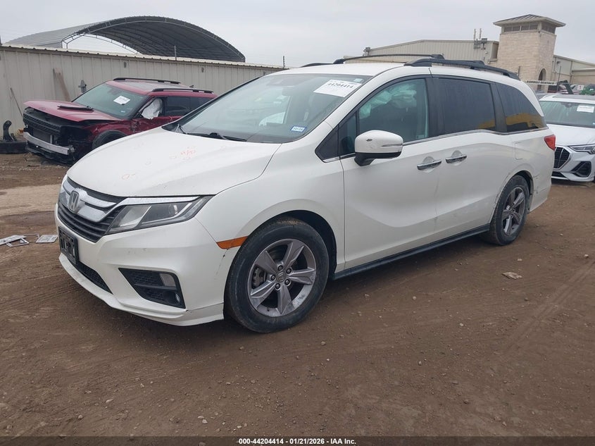 2018 Honda Odyssey Ex